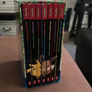 Pokémon Classic Adventure Bookset